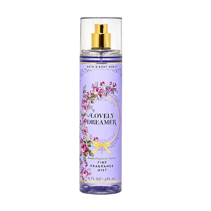 LOVELY DREAMER PINK CHIFFON FAIRYTALE Bath & Body Works Fragrance Mist 3 Pack alternate view 5