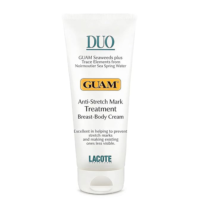 GUAM DUO Stretch Mark & Firming Body Cream with Seaweed - 200 ml, main product image
