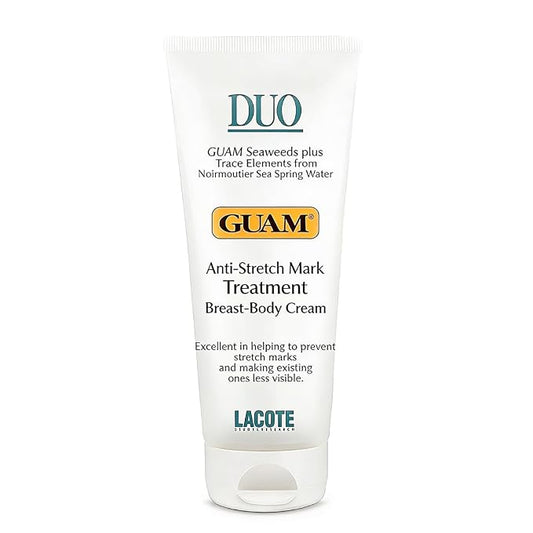 GUAM DUO Stretch Mark & Firming Body Cream with Seaweed - 200 ml, main product image