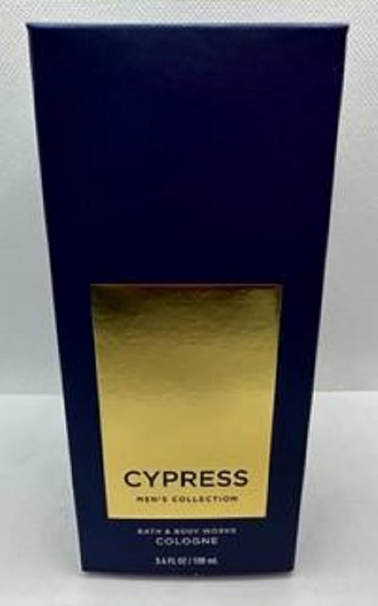 Bath & Body Works CYPRESS Men’s Cologne 3.4 fl oz bottle