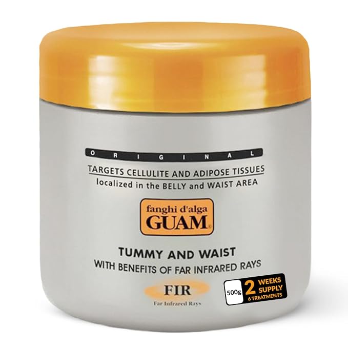 GUAM FIR Seaweed Stomach Mud Wrap - 1.1 lb, main product image