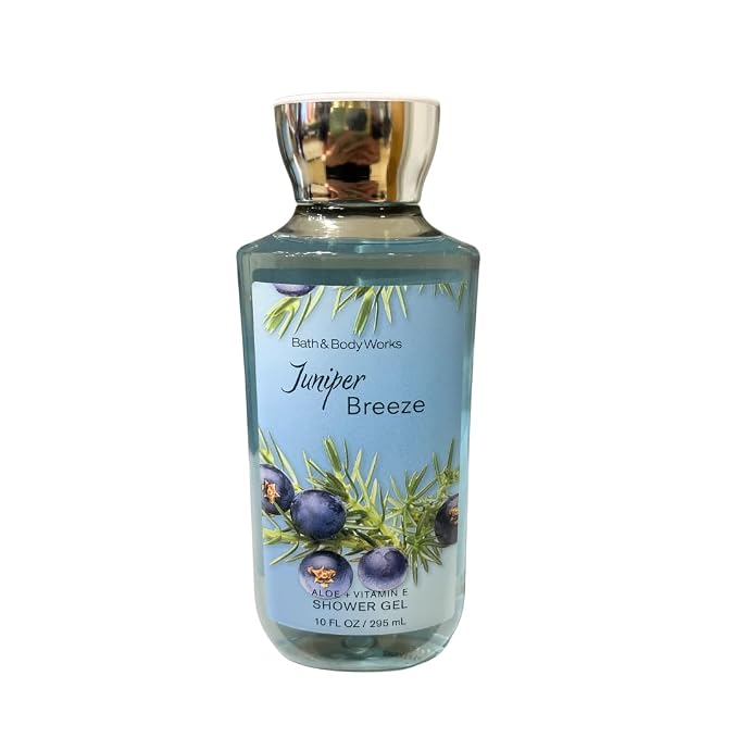 JUNIPER BREEZE Bath & Body Works Shower Gel 3-Pack product image 3