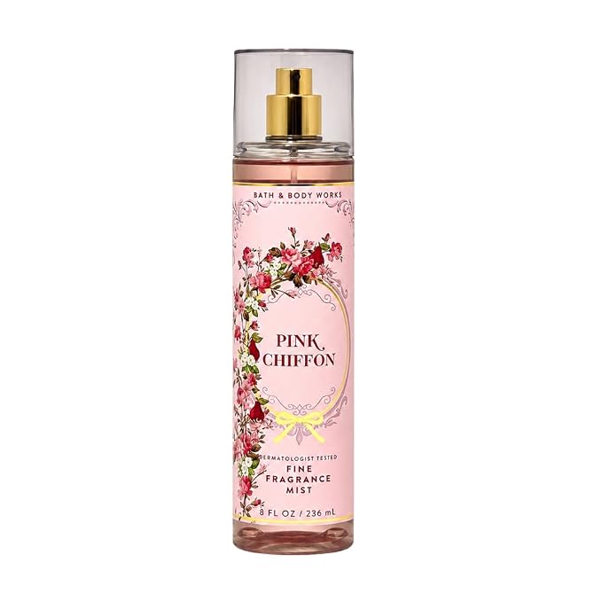 LOVELY DREAMER PINK CHIFFON FAIRYTALE Bath & Body Works Fragrance Mist 3 Pack alternate view 6