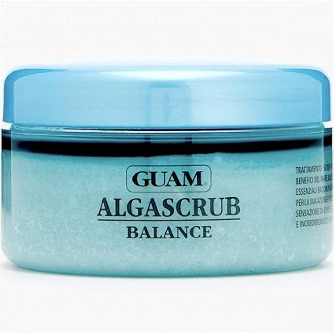 GUAM Algascrub Balance Sea Salt & Seaweed Body Scrub - 11 oz, main product image