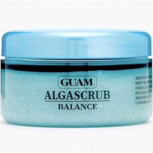 GUAM Algascrub Balance Sea Salt & Seaweed Body Scrub - 11 oz, main product image