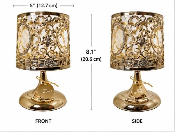 Bath & Body Works PRINCESS ROYAL LAMP Candle Holder - alternate view 6