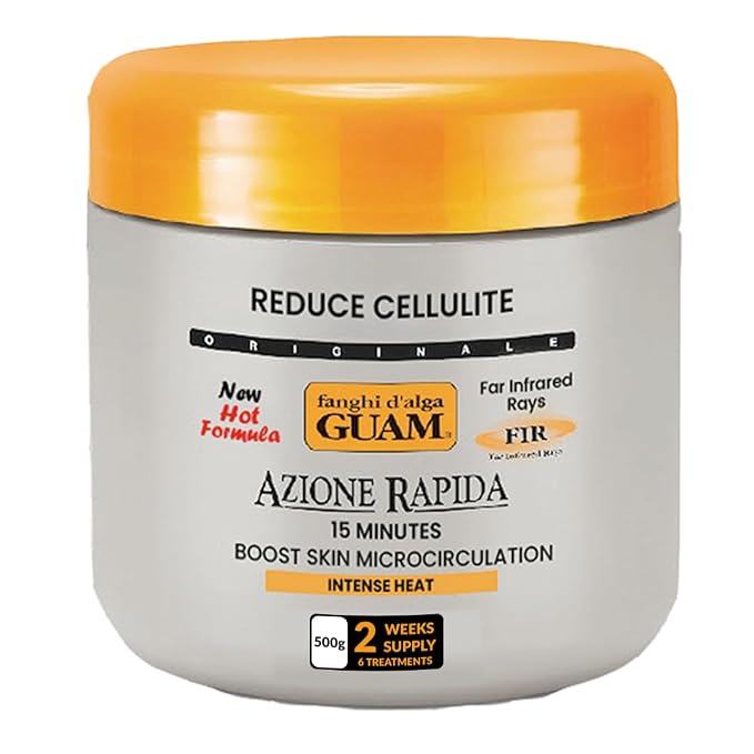 GUAM FIR Fast-Action Seaweed Mud Body Wrap with Tourmaline, lifestyle product presentation