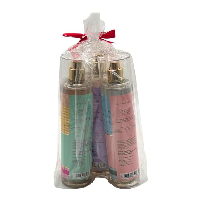 STARFRUIT SANGRIA BUBBLE GUM POP BLUE RASPBERRY BURST Bath & Body Works Fragrance Mist 3 Pack alternate view 5