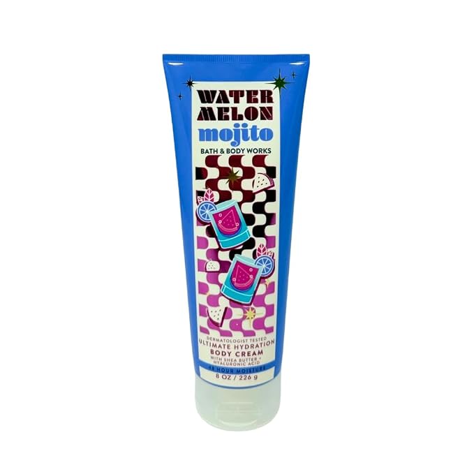 Bath & Body Works SUNSHINE MIMOSA, ISLAND MARGARITA & WATERMELON MOJITO Body Cream - alternate view 6