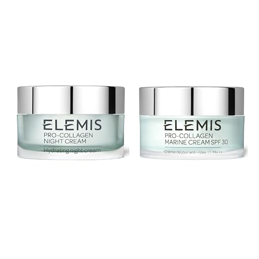 ELEMIS Pro-Collagen Day and Night Cream Duo with SPF 30