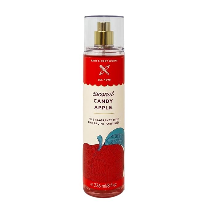 Coconut Candy Apple Bath & Body Works Fine Fragrance Mist 3 Pack alternate product view 2