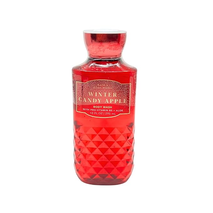 Bath & Body Works WINTER CANDY APPLE Body Care Set - alternate view 6