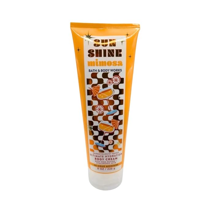 Bath & Body Works SUNSHINE MIMOSA, ISLAND MARGARITA & WATERMELON MOJITO Body Cream - alternate view 4