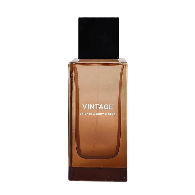 Bath & Body Works VINTAGE Men’s Cologne 3.4 fl oz bottle
