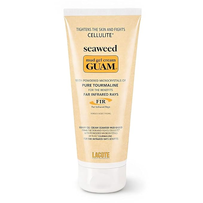 GUAM FIR Strengthening Seaweed Gel Cream for Body - 200 ml, main product image