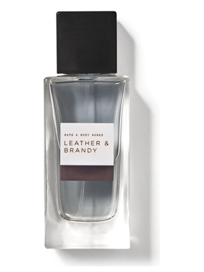 Bath & Body Works LEATHER & BRANDY Men’s Cologne 3.4 fl oz bottle