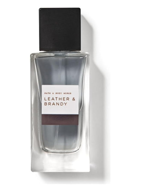 Bath & Body Works LEATHER & BRANDY Men’s Cologne 3.4 fl oz bottle