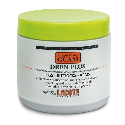 GUAM DREN Plus Cooling Seaweed Body Mud Wrap - 1.1 lb, main product image