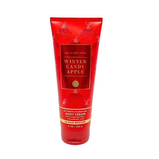 Bath & Body Works WINTER CANDY APPLE Body Care Set - alternate view 8