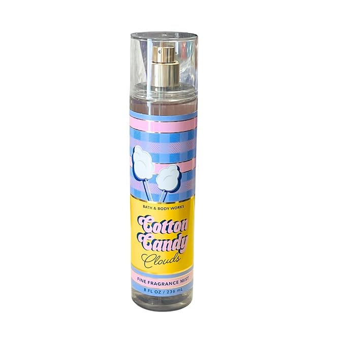 COTTON CANDY CLOUDS Bath & Body Works 3 Step Body Care Set product image 8