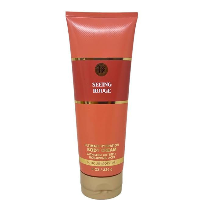 SEEING ROUGE Bath & Body Works Body Cream 3 Pack alternate view 2