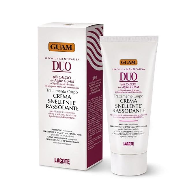 GUAM DUO Menopause Firming Body Cream with Seaweed - 6.7 oz, main product image