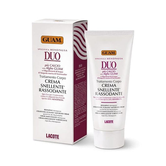 GUAM DUO Menopause Firming Body Cream with Seaweed - 6.7 oz, main product image