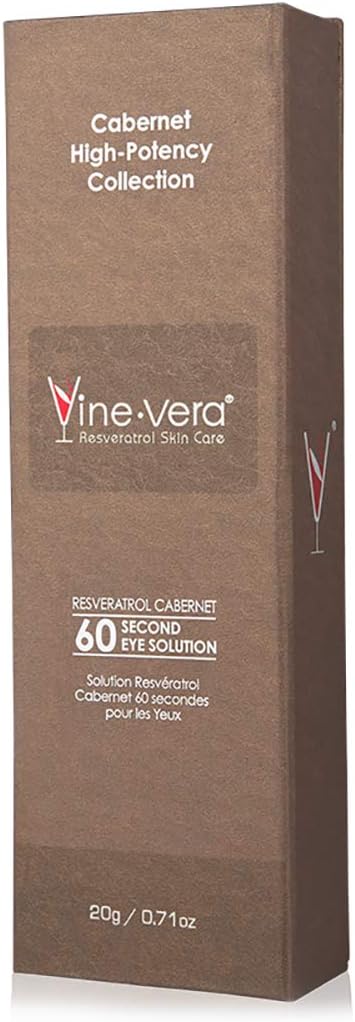 Vine Vera Resveratrol Cabernet 60-Second Eye Solution