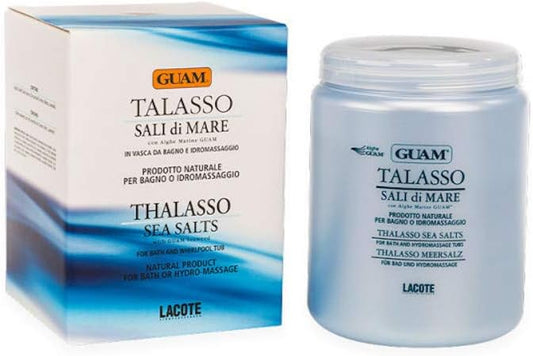 GUAM Talasso Sea Salt Bath Soak with Seaweed & Essential Oils - 2.2 lb, main product image