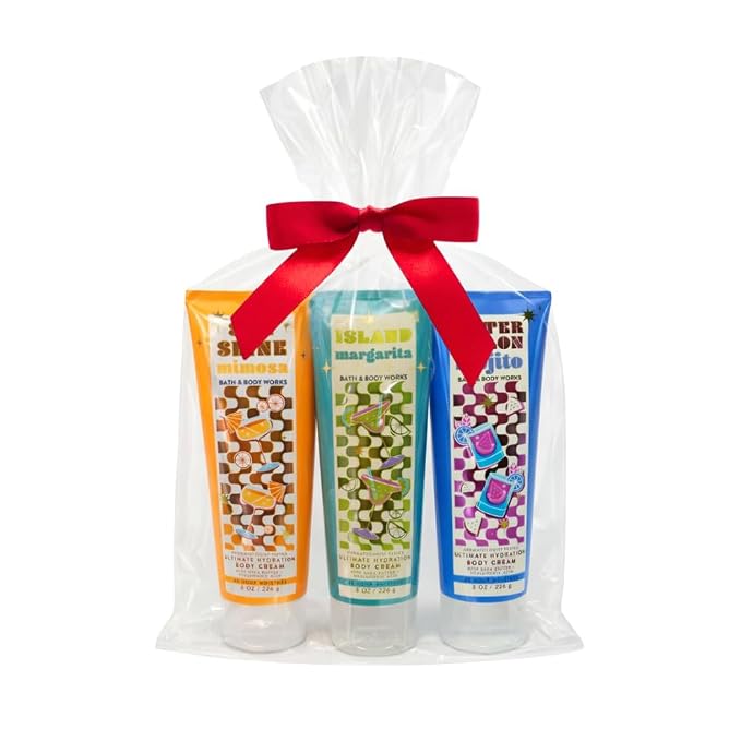 Bath & Body Works SUNSHINE MIMOSA, ISLAND MARGARITA & WATERMELON MOJITO Body Cream - alternate view 3