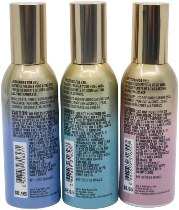Bath & Body Works LAUNDRY DAY, CHAMPAGNE TOAST & ENDLESS WEEKEND Room Spray - alternate view 2