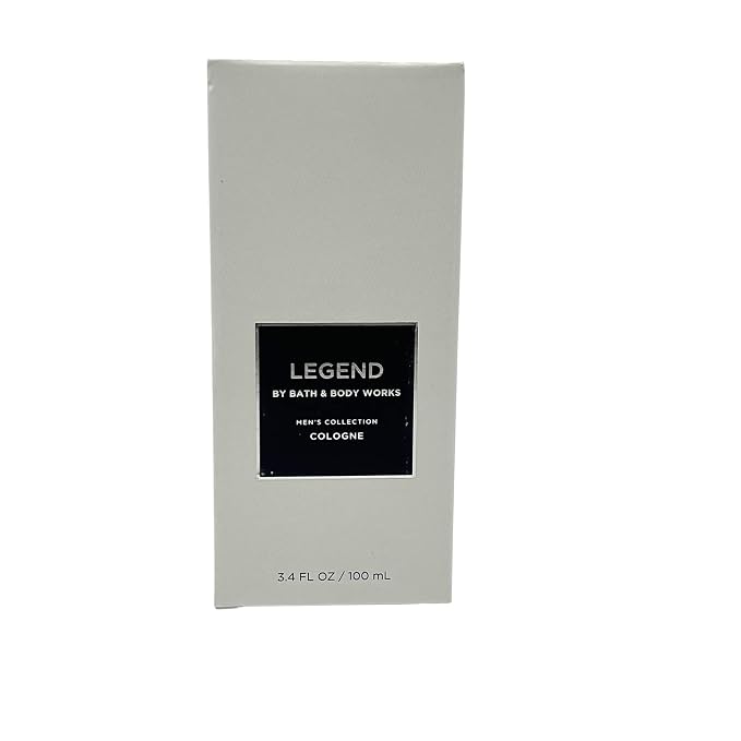 Bath & Body Works LEGEND Men’s Cologne 3.4 fl oz bottle