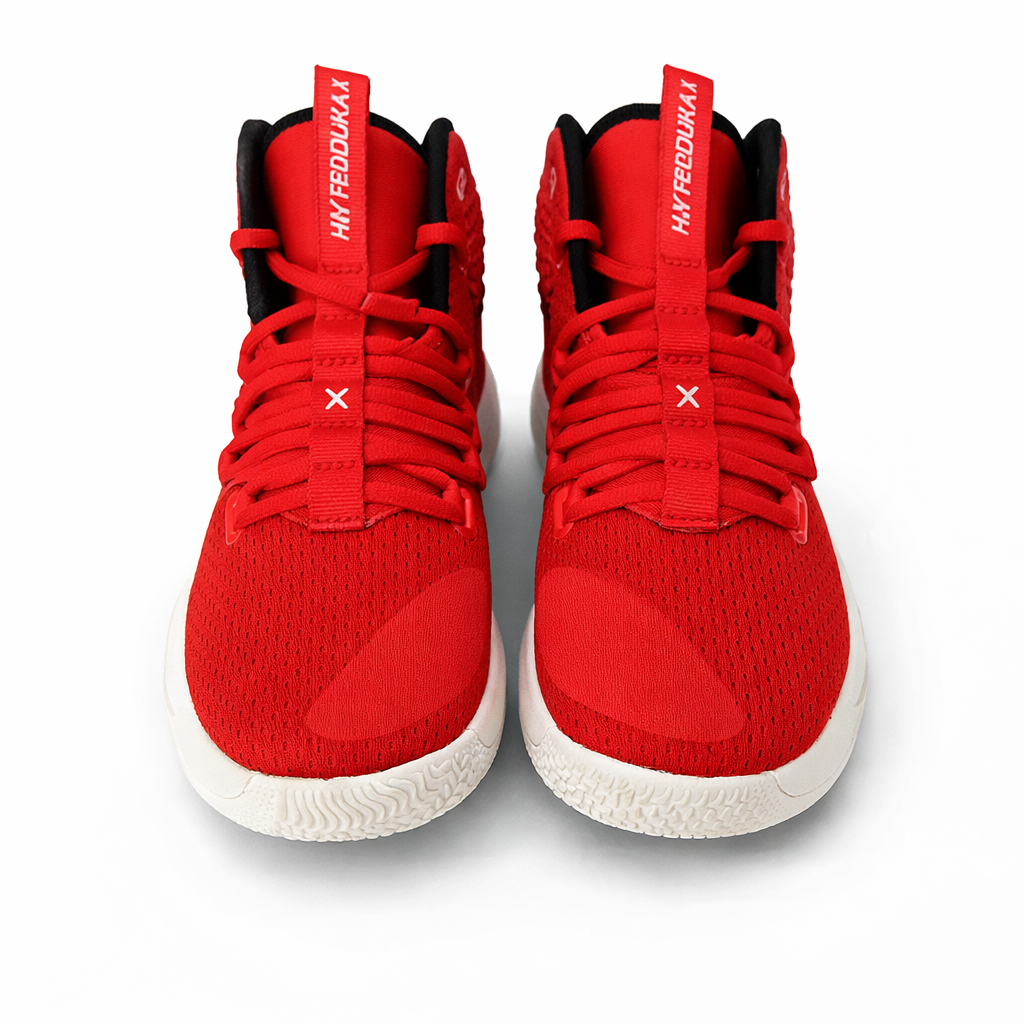 Nike Hyperdunk X TB Basketball Shoes Court Red Kids Size 3.5Y Performance Sneakers | My Wrinkles Gone