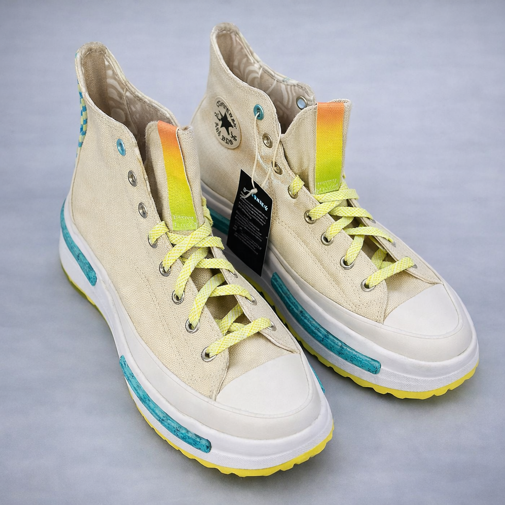 Converse Run Star Legacy CX Platform High Top Limited Colorway Men 10.5 / Women 12 | My Wrinkles Gone