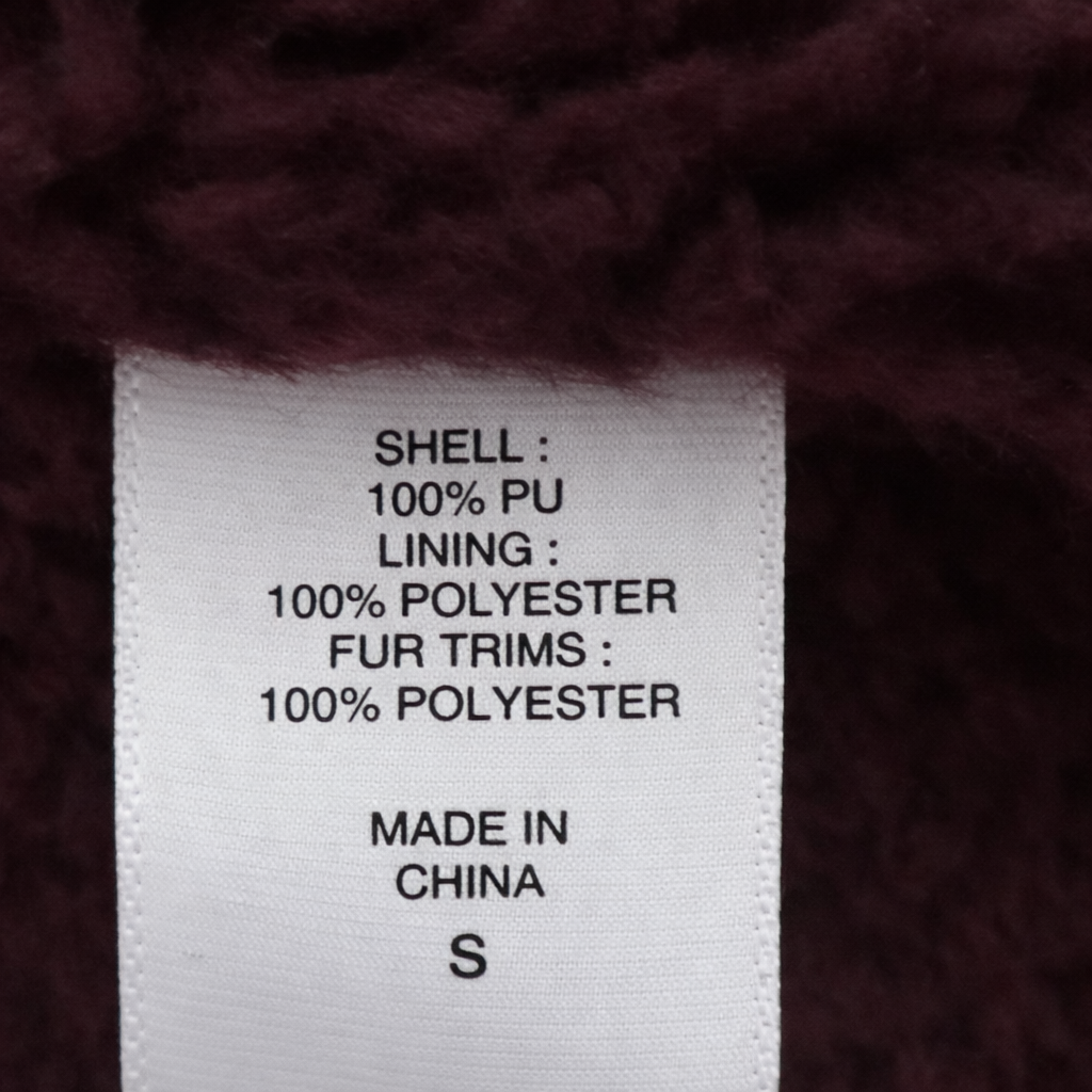 New York & Company Burgundy Faux Leather Moto Jacket Women’s Small Like New | My Wrinkles Gone