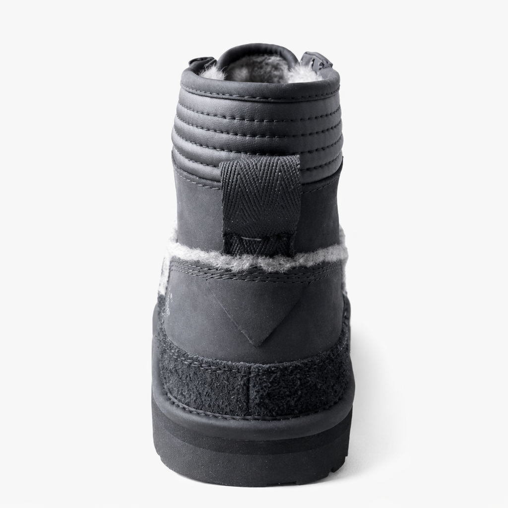 UGG Highland Sport Waterproof Boots Black Men’s Size 10.5 Winter Snow Outdoor | My Wrinkles Gone