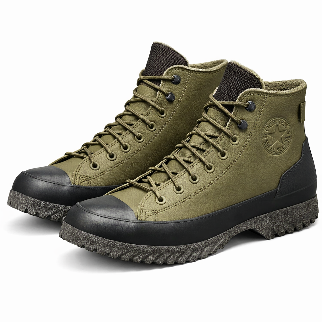 Converse Chuck Taylor Lugged 2.0 Khaki Boots – Size 10 Men | My Wrinkles Gone