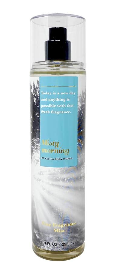 MISTY MORNING Bath & Body Works Fine Fragrance Mist 3-Pack product image 2