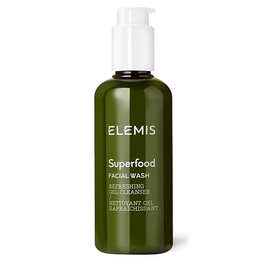 ELEMIS Superfood Facial Wash prebiotic gel cleanser