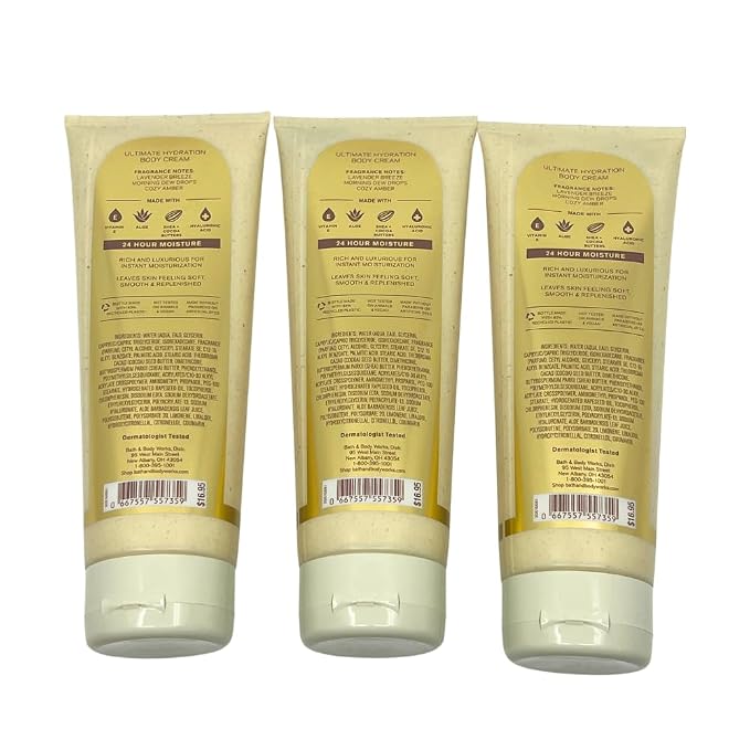 Bath & Body Works CLOUD NINE Body Cream - alternate view 2