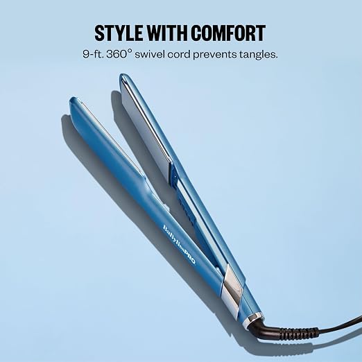 BaBylissPRO BaBylissPRO Nano Titanium Ultra Sleek Hair Straightener 1.5 Inch product image 6