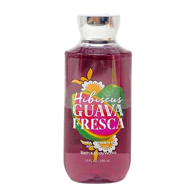 HIBISCUS GUAVA FRESCA Bath & Body Works Body Wash 3 Pack alternate view 2