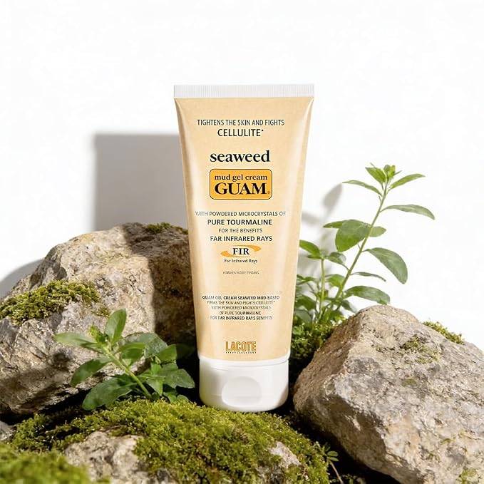 GUAM FIR Strengthening Seaweed Gel Cream for Body - 200 ml, key ingredients and body care benefits