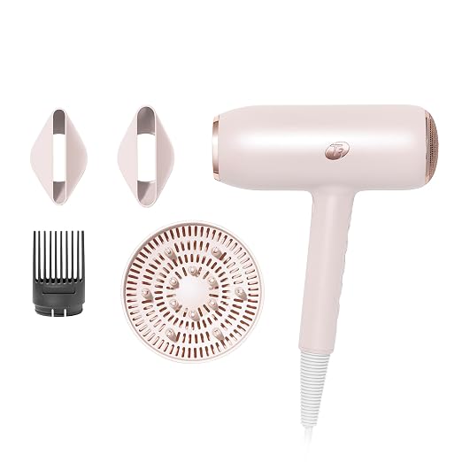 T3 T3 Featherweight StyleMax Professional Ionic Hair Dryer Satin Blush product image 1