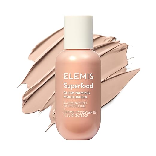 ELEMIS Superfood Glow Priming Moisturiser hydrating face primer