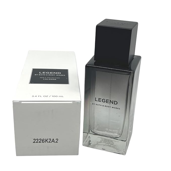 Bath & Body Works LEGEND Men’s Cologne 3.4 fl oz bottle
