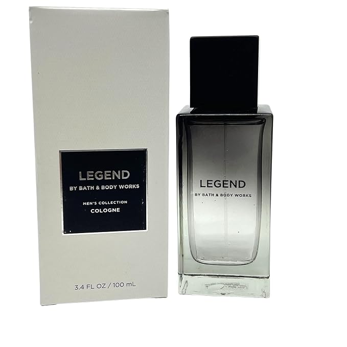 Bath & Body Works LEGEND Men’s Cologne 3.4 fl oz bottle