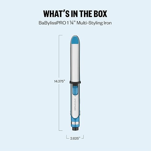 BaBylissPRO BaBylissPRO Nano Titanium Prima Ionic Hair Straightener product image 7
