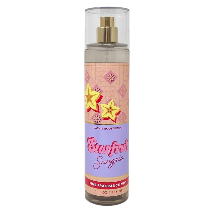 Starfruit Sangria Bath & Body Works Fine Fragrance Mist 3 Pack alternate product view 2
