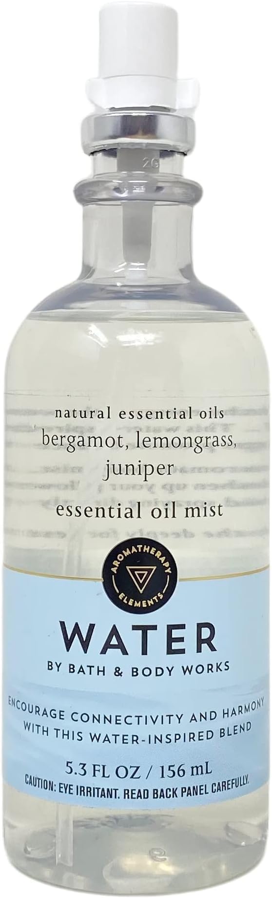 ELEMENTS WATER Bath & Body Works Bergamot + Lemongrass + Juniper Essential Oil Mist 3-Pack product image 2